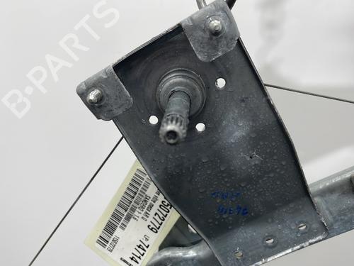 Rear left window mechanism DACIA SANDERO 1.6 16V Bifuel | BP30161826C24