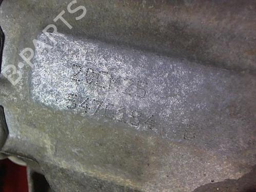 Used Gearbox PEUGEOT 806 (221) 2.0 (121 hp) 20462667