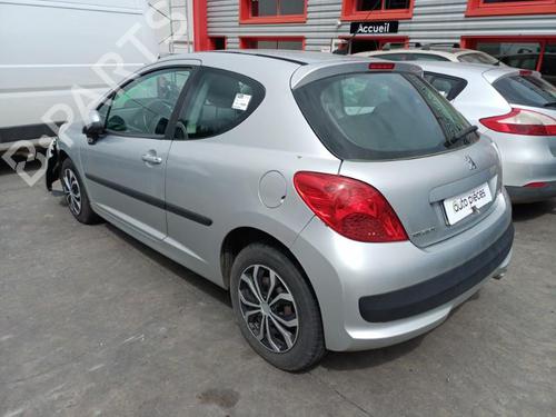 Left front door PEUGEOT 207 (WA_, WC_) 1.6 HDi | BP23778025C2 