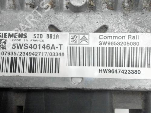 Engine control unit (ECU) CITROËN BERLINGO / BERLINGO FIRST Box Body/MPV (M_) 2.0 HDI 90 (MBRHY, MCRHY) | BP26532000M57 