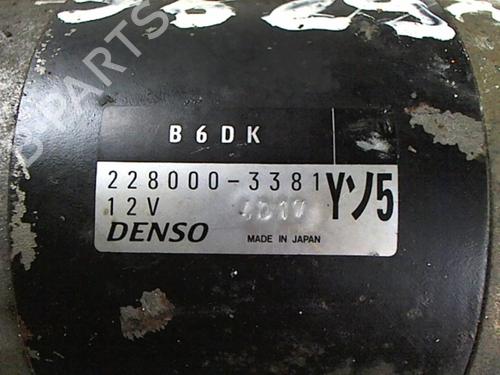 Starter MAZDA 323 F VI Hatchback (BJ) 1.6 (BJ10M) | BP20392342M8 