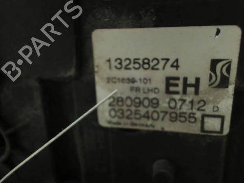 Used Front right lock OPEL CORSA D (S07) 1.3 CDTI (L08, L68) (75 hp) 20419829
