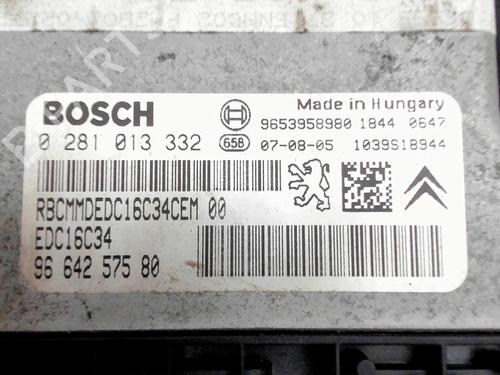 Engine control unit (ECU) PEUGEOT 307 Break (3E) 1.6 HDi | BP24473735M57 - Image 2