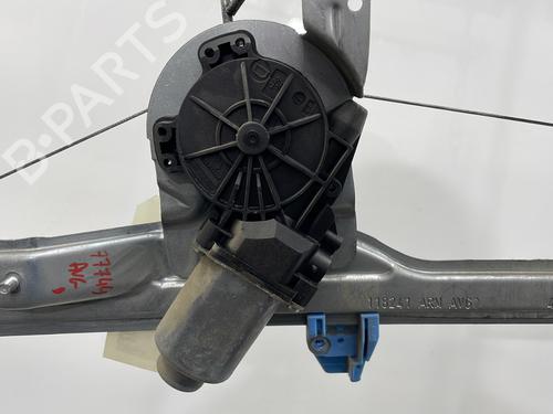 Front left window mechanism RENAULT MODUS / GRAND MODUS (F/JP0_) 1.5 dCi 75 | BP28613125C22 - Image 3