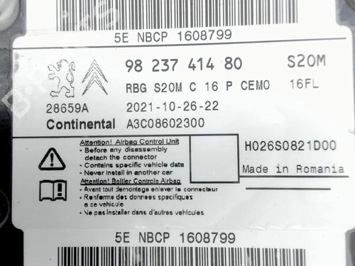 ECU airbags CITROËN C3 III (SX) 1.2 PureTech 82 | BP32396777M53