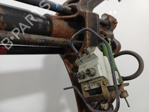 Used Rear axle Rear axle CITROËN BERLINGO / BERLINGO FIRST Box Body/MPV (M_) 1.9 D 70 (MBWJZ, MCWJZ) (69 hp) 36149850 36149850