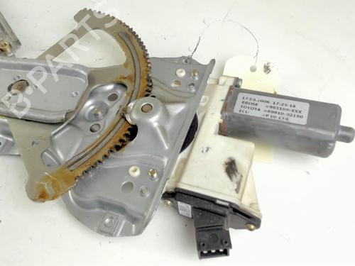 Used Front right window mechanism Front right window mechanism TOYOTA COROLLA Estate (_E12_) 2.0 D-4D (CDE120_, CDE120R) (116 hp) 20398277 20398277
