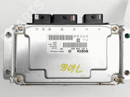 Engine control unit (ECU) CITROËN BERLINGO / BERLINGO FIRST Box Body/MPV (M_) 1.1 i (MAHDZ, MBHDZ, MBHFX) | BP23840988M57 