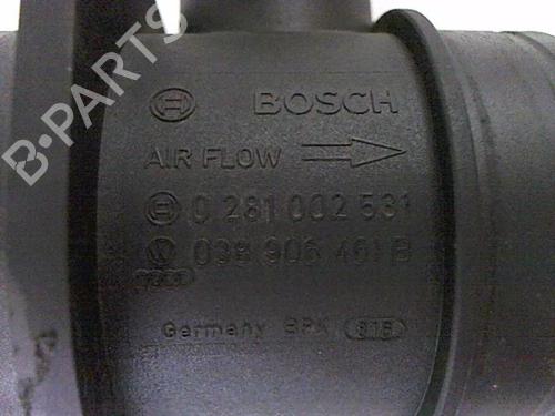 Mass air flow sensor SEAT LEON (1P1) 1.9 TDI | BP20435946M95 