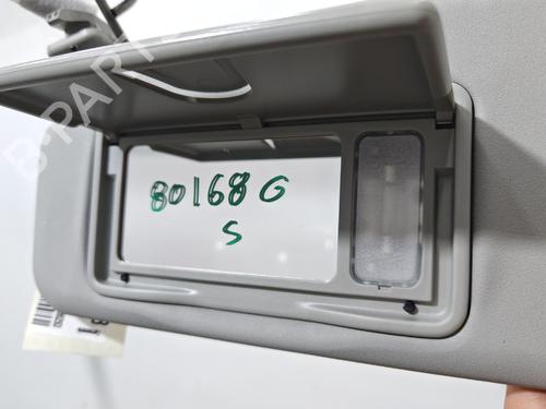 Used Left sun visor Left sun visor SUZUKI VITARA (LY) 1.4 Hybrid (Mild Hybrid) (APK414) (129 hp) 39733838 39733838