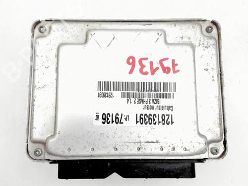 Engine control unit (ECU) SEAT IBIZA III (6L1) 1.4 TDI | BP36757364M57 - Image 3