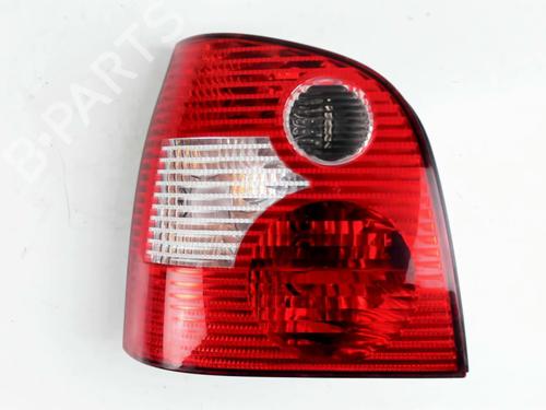 Used Left taillight VW POLO (9N_, 9A_) 1.4 TDI (75 hp) 22517291