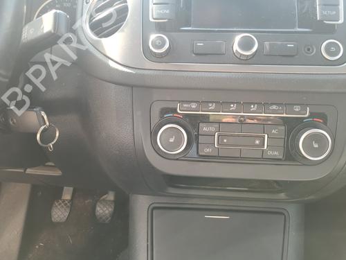 Climate control VW TIGUAN (5N_) 2.0 TDI | BP36757451I5 - Image 14