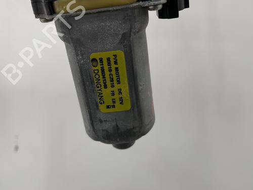 Front left window mechanism SSANGYONG KORANDO (CK) 2.0 e-XDi | BP25341740C22 