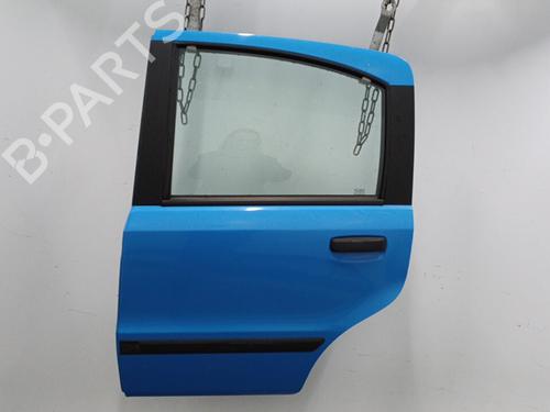 Used Left rear door FIAT PANDA (169_) 1.1 (169.AXA1A) (54 hp) 20424604