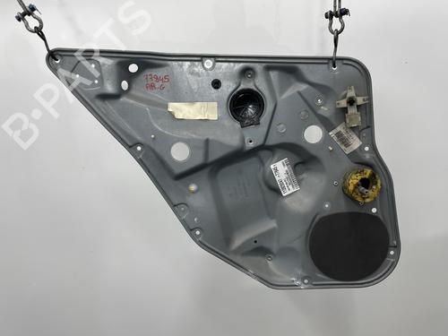 Used Rear left window mechanism SEAT IBIZA III (6L1) 1.4 16V (75 hp) 29749696