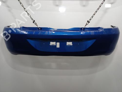 Used Rear bumper RENAULT CLIO II (BB_, CB_) 1.5 dCi (B/CB3M) (64 hp) 21589942