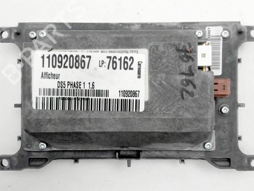 Used Display monitor Display monitor CITROËN DS5 1.6 HDi 115 (114 hp) 28362076 28362076
