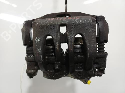 Used Left front brake caliper Left front brake caliper MERCEDES-BENZ SPRINTER 3,5-t Van (B907, B910) [2018-2026] 36372335 36372335