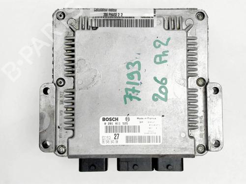 Engine control unit (ECU) PEUGEOT 206 Hatchback (2A/C) 2.0 HDI 90 | BP27409258M57 