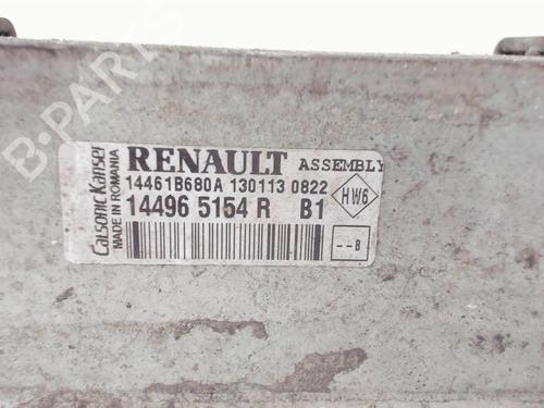 Used Intercooler Intercooler RENAULT CLIO IV (BH_) 1.5 dCi 75 (75 hp) 22102734 22102734