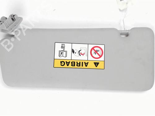 Used Right sun visor Right sun visor RENAULT TWINGO III (BCM_, BCA_) 0.9 TCe 90 (BCM9, BCM2) (90 hp) 20393818 20393818