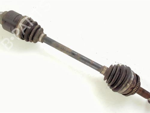 Used Left front driveshaft Left front driveshaft TOYOTA YARIS (_P1_) 1.4 D-4D (NLP10_, NLP10R) (75 hp) 20398259 20398259