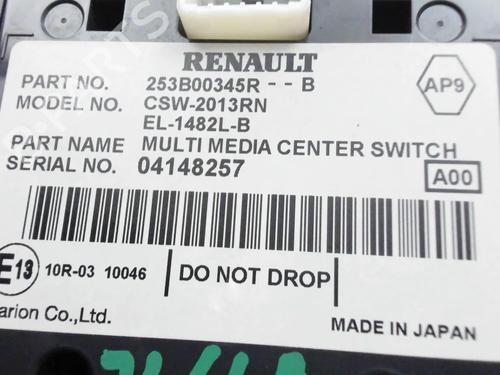 Switch RENAULT MEGANE III Hatchback (BZ0/1_, B3_) 1.5 dCi (BZ09, BZ0D, BZ1W, BZ29, BZ14) | BP21240831I30 