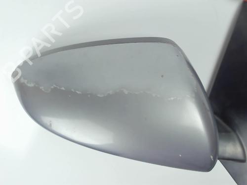 Right mirror NISSAN QASHQAI / QASHQAI +2 I (J10, NJ10, JJ10E) 1.5 dCi | BP20405428C27 