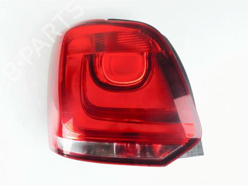 Used Left taillight VW POLO V (6R1, 6C1) 1.6 TDI (75 hp) 22415180