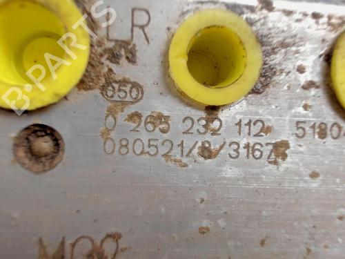 ABS pump PEUGEOT BOXER Van 2.2 HDi 100 | BP20398433M43 