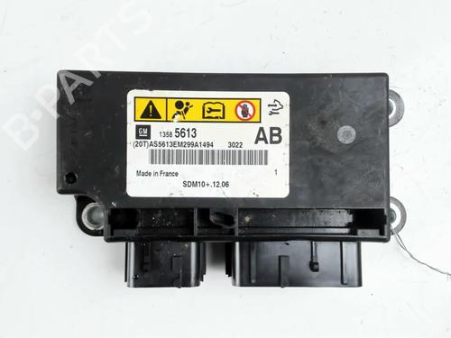 Used ECU airbags OPEL MERIVA B MPV (S10) 1.7 CDTI (75) (110 hp) 23778704