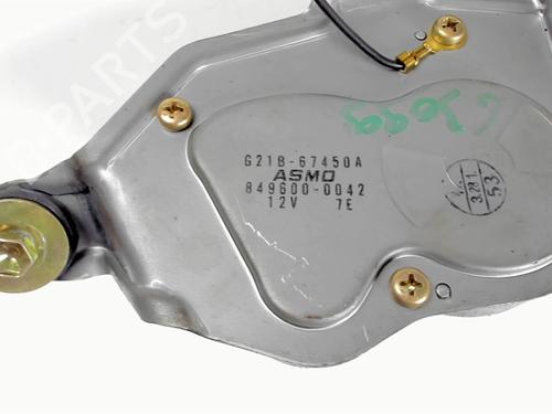 Used Rear wiper motor Rear wiper motor MAZDA 6 Station Wagon (GY) 2.0 DI (GY19) (136 hp) 20447469 20447469