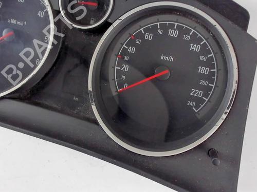 Instrument cluster OPEL ASTRA H TwinTop (A04) 1.9 CDTi (L67) | BP20424403C47 