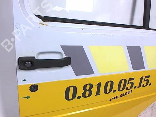 Used Right front door RENAULT TRAFIC Van (T_, P_, V_) [1989-2002]  21203585