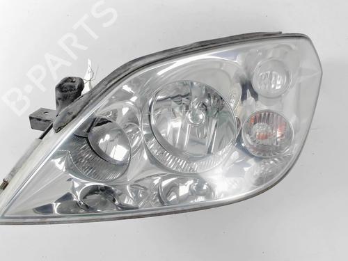 Left headlight NISSAN PRIMERA Hatchback (P12) 2.2 dCi | BP20451650C28 