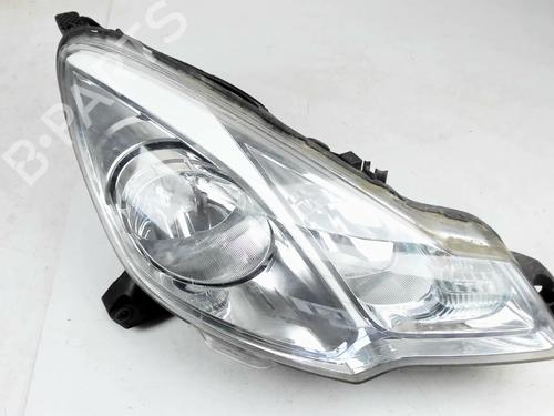Right headlight CITROËN C3 II (SC_) 1.4 HDi 70 (SC8HZC, SC8HR0, SC8HP4) | BP39486354C29 - Image 7