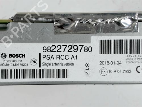 Radio PEUGEOT 208 I (CA_, CC_) 1.6 HDi / BlueHDi 75 | BP27572069E6
