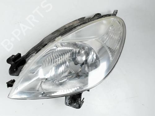 Used Left headlight Left headlight CITROËN XSARA PICASSO (N68) 1.6 HDi (90 hp) 24963798 24963798