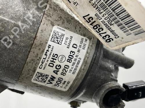 Used AC compressor AC compressor VW POLO V (6R1, 6C1) 1.4 TDI (90 hp) 20393371 20393371