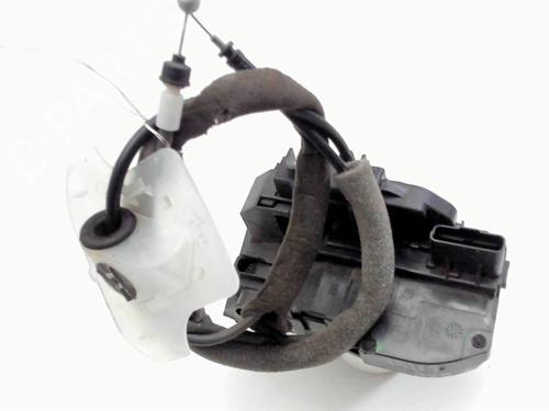 Front right lock NISSAN QASHQAI I (J10, NJ10) 1.5 dCi | BP32273725C97 
