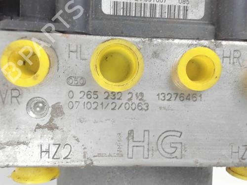 ABS pump OPEL MERIVA A MPV (X03) 1.7 CDTI (E75) | BP20419928M43 
