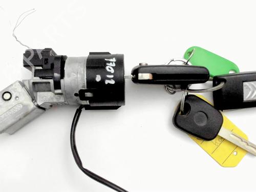 Used Ignition barrel CITROËN C4 Grand Picasso I (UA_) 1.6 HDi 110 (112 hp) 27293817