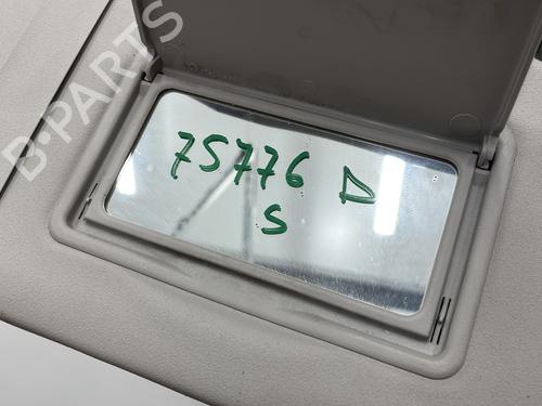 Right sun visor PEUGEOT 1007 (KM_) 1.4 HDi | BP25979803I2