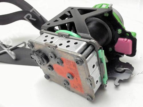 Front left seatbelt CITROËN C4 II (NC_) 1.6 HDi 110 | BP35938475I26 - Image 5