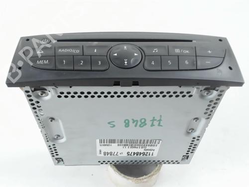 Radio RENAULT CLIO III (BR0/1, CR0/1) 1.2 16V Hi-Flex (BR1U, CR1U) | BP29375203E6 
