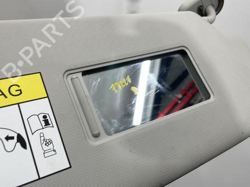 Used Right sun visor Right sun visor MG MARVEL R EV (EP21) (288 hp) 32250300 32250300