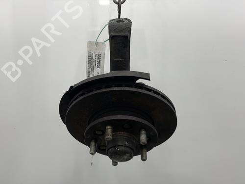Used Left front steering knuckle HYUNDAI H-1 / STAREX Bus (A1) 2.5 TCi (101 hp) 22695734