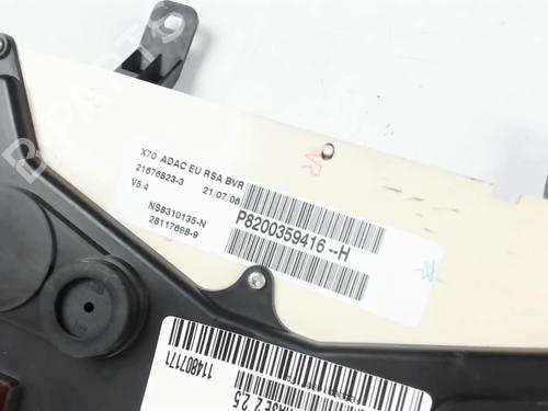 Used Instrument cluster Instrument cluster RENAULT MASTER II Van (FD) 2.5 dCi (FD02) (101 hp) 30363922 30363922