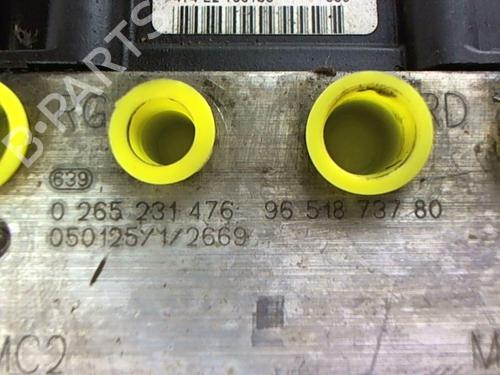 ABS pump PEUGEOT 307 Break (3E) 2.0 HDI 90 | BP20466474M43 